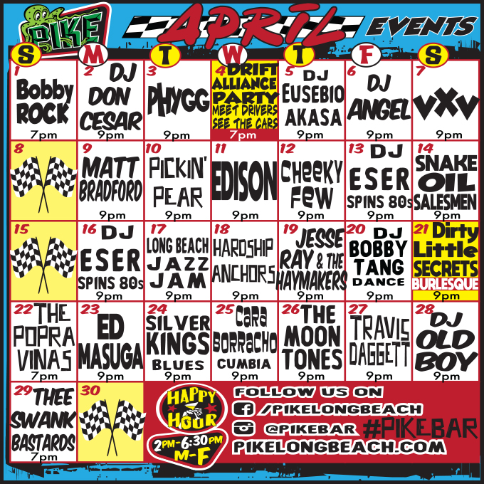 Pike Events_April_Online Pike Calendar