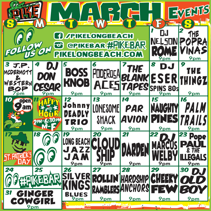 Pike Events_MAR2019_Poster Pike Calendar
